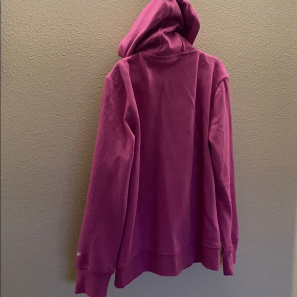 Roxy Pink Size 10/12 zip up Hoodie - Picture 4 of 4
